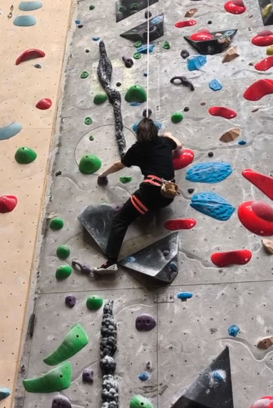 Bouldering